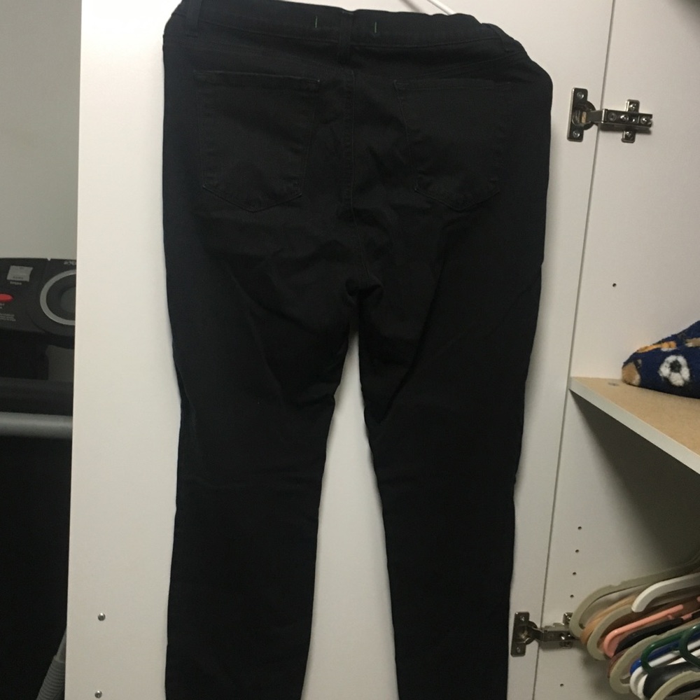 Women’s j brand black skinny jeans